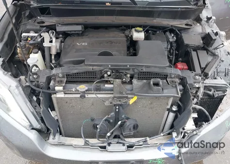 2020 Nissan Pathfinder Sl 4Wd z USA, uszkodzony, nr VIN 5N1DR2CMXLC619981